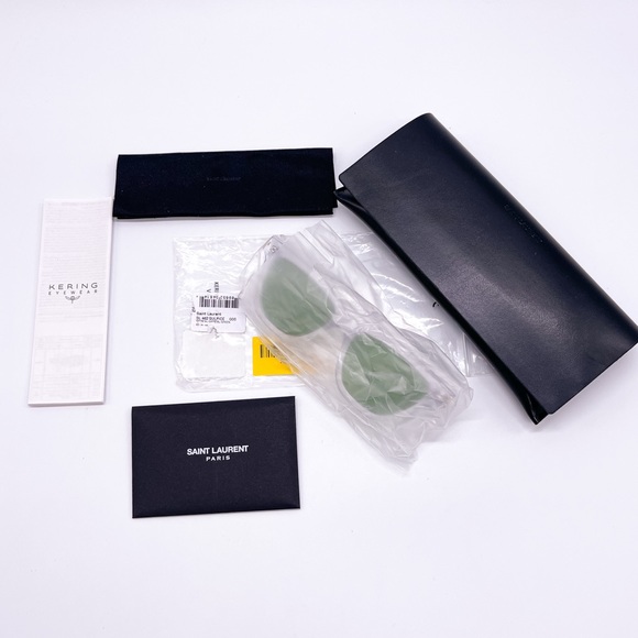 NEW SAINT LAURENT SUNGLASSES SL 462 SULPICE 006 EYEWEAR SAINT LAURENT SL462 006 - Picture 13 of 13